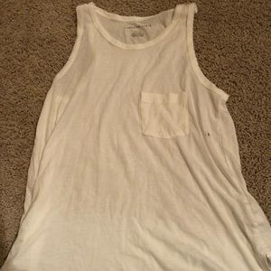 white tank with pocket from american eagle